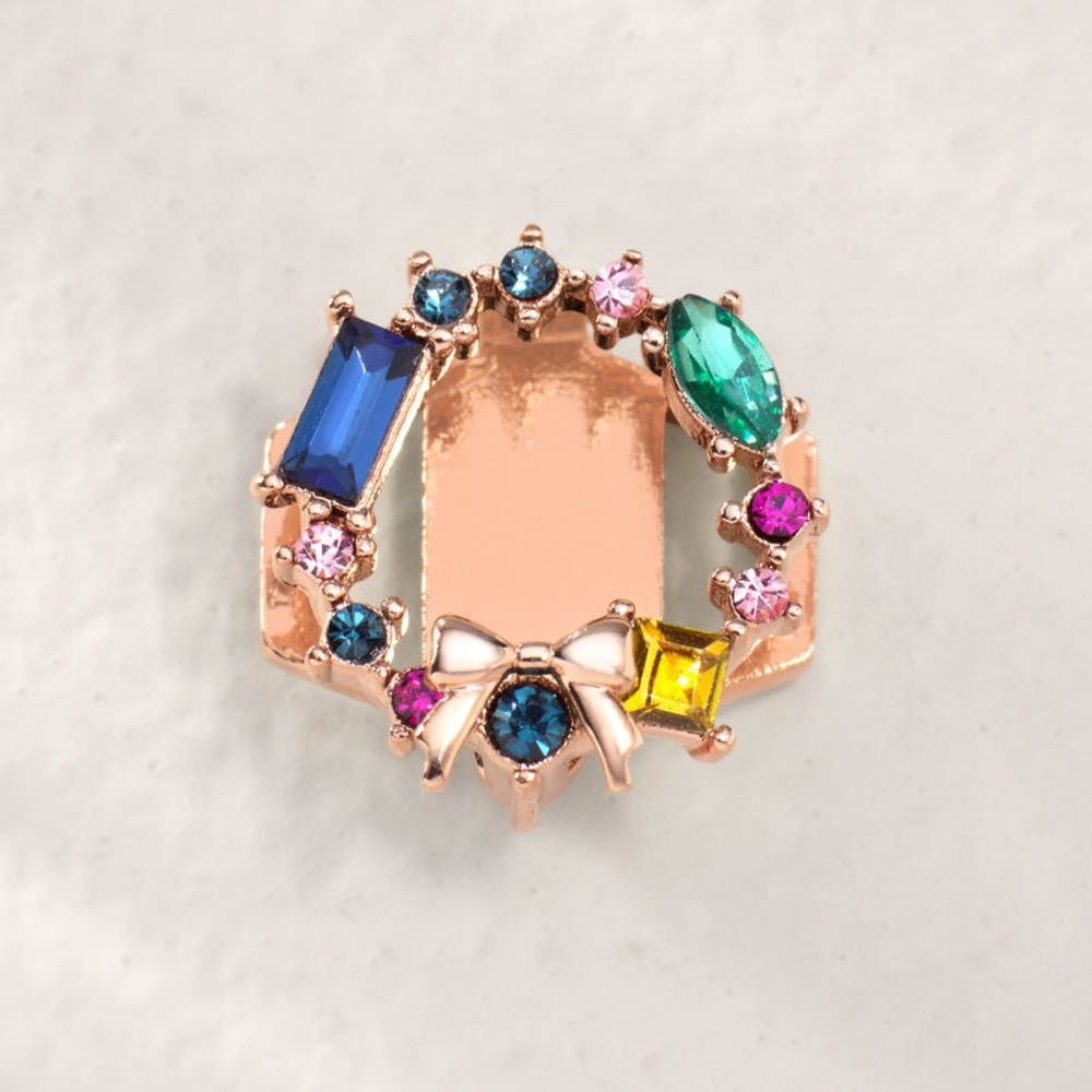 *Wreath Rose Gold Charm* KEEP COLLECTIVE Retired Brand New